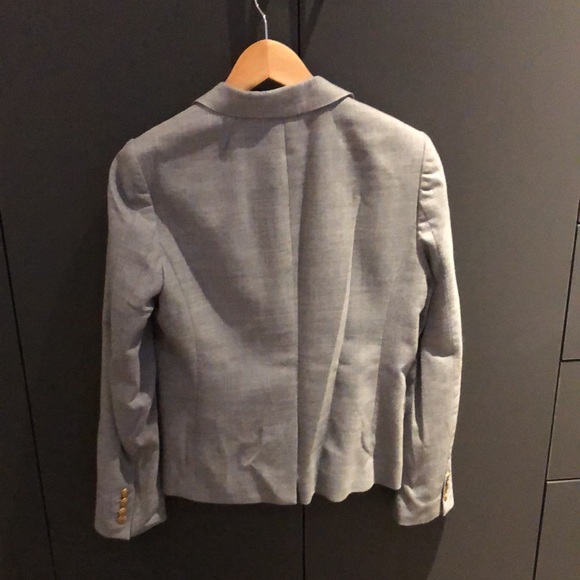 JCrew light grey blazer - Picture 2 of 2